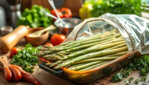 Spargel Bratschlauch