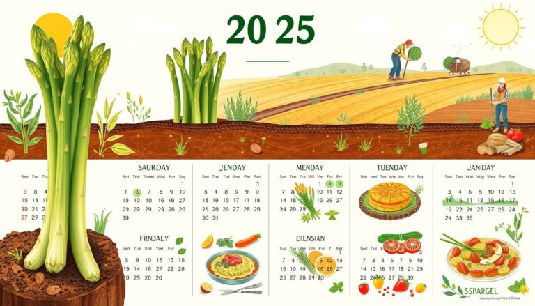 Spargel Saison 2025: Termine & Tipps