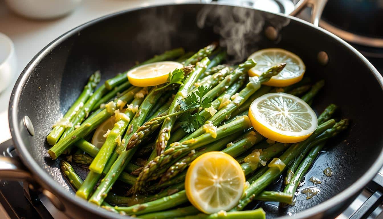 Spargel Zubereiten Pfanne